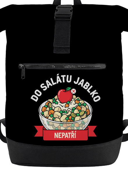 Do salátu jablko nepatří