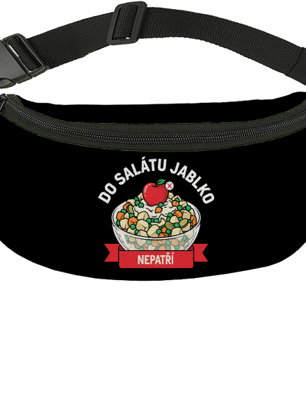 Do salátu jablko nepatří