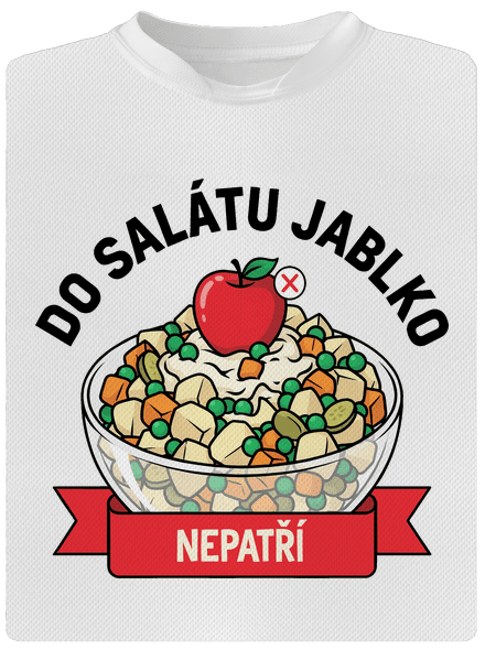 Do salátu jablko nepatří