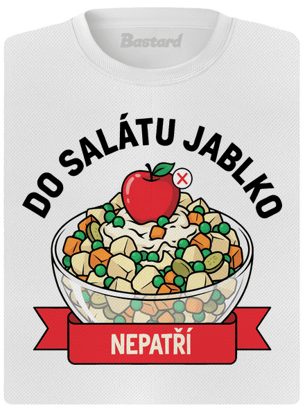 Do salátu jablko nepatří