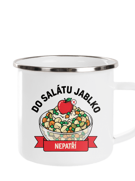 Do salátu jablko nepatří