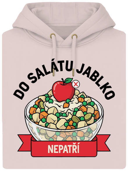 Do salátu jablko nepatří