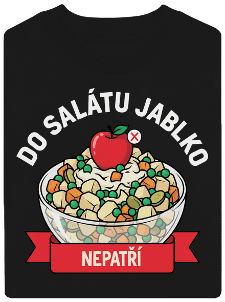 Do salátu jablko nepatří