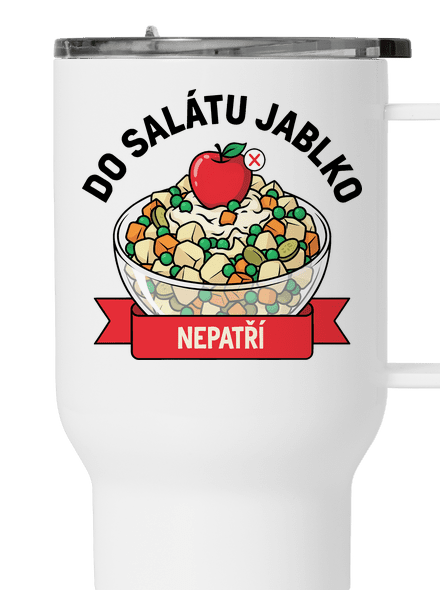 Do salátu jablko nepatří