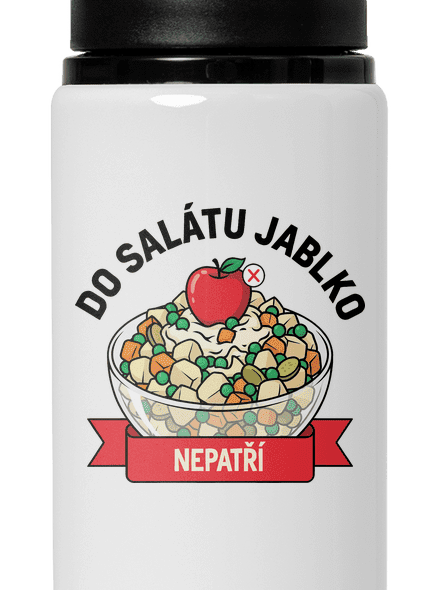 Do salátu jablko nepatří