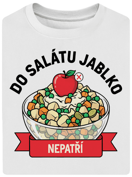 Do salátu jablko nepatří
