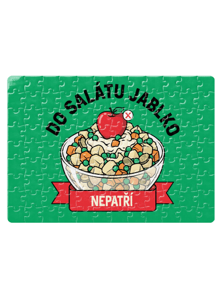 Do salátu jablko nepatří