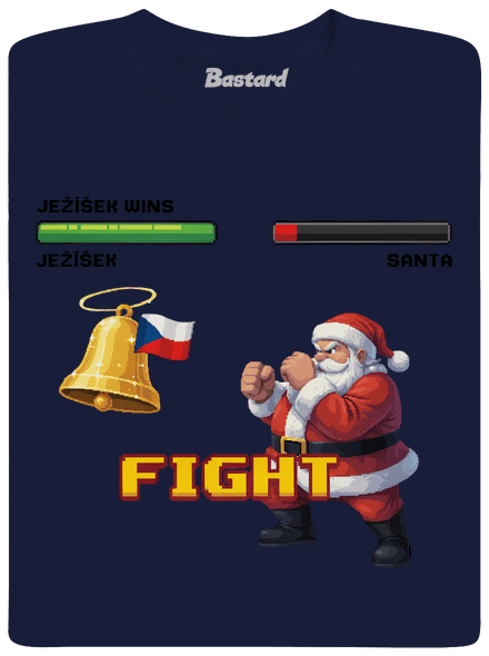 Ježíšek vs. Santa