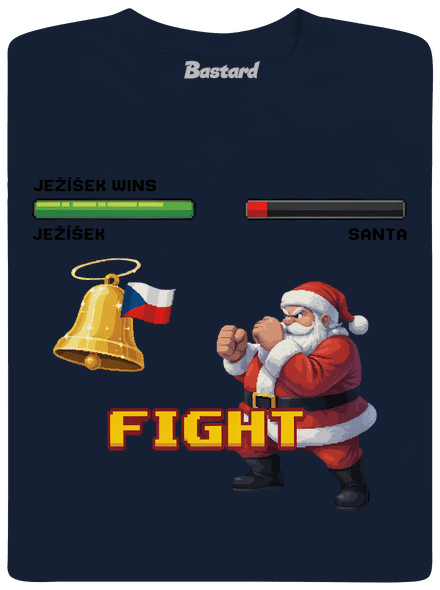 Ježíšek vs. Santa