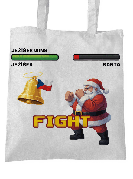 Ježíšek vs. Santa