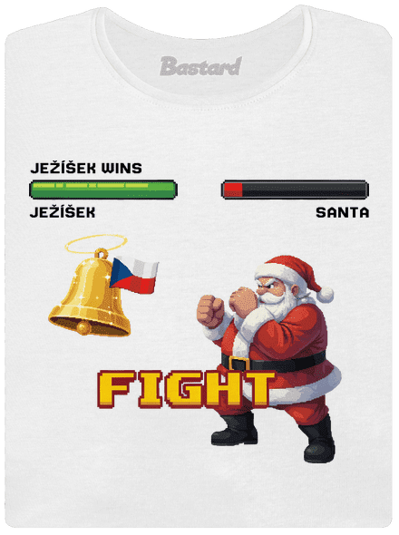 Ježíšek vs. Santa