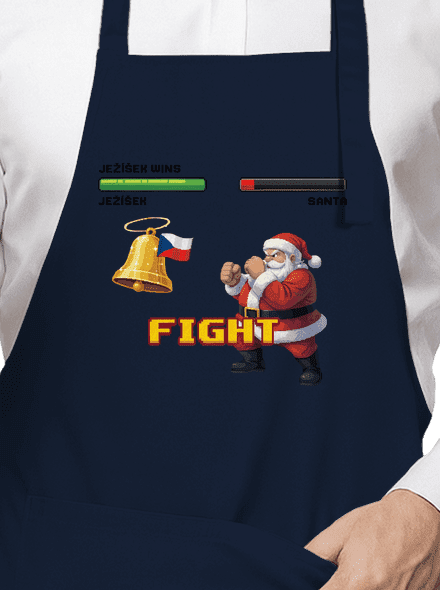 Ježíšek vs. Santa