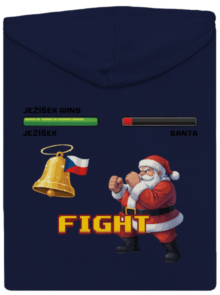 Ježíšek vs. Santa