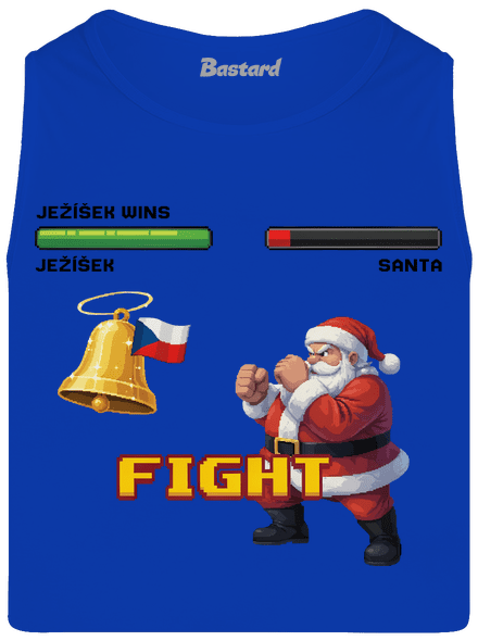 Ježíšek vs. Santa
