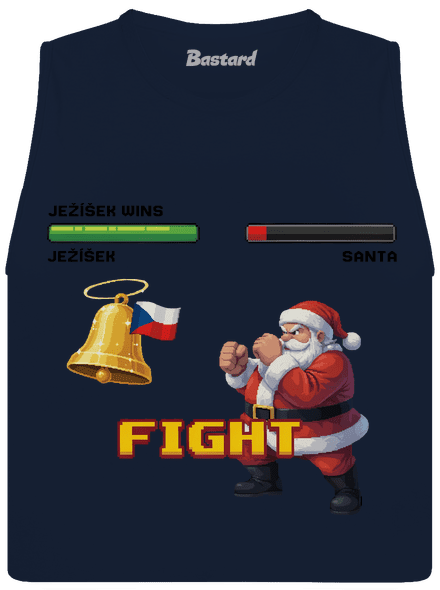 Ježíšek vs. Santa