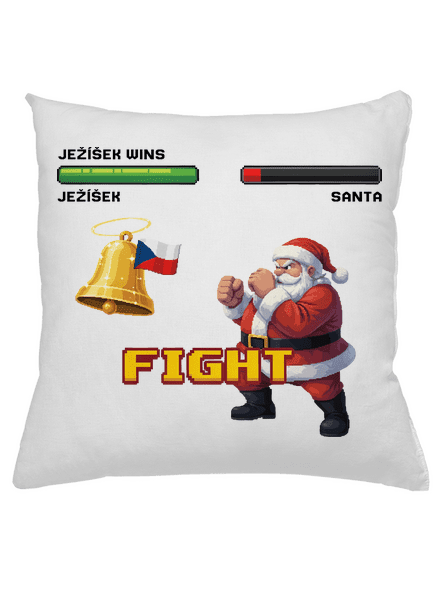 Ježíšek vs. Santa