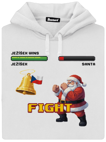 Ježíšek vs. Santa