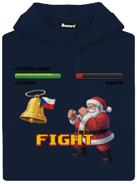 Ježíšek vs. Santa