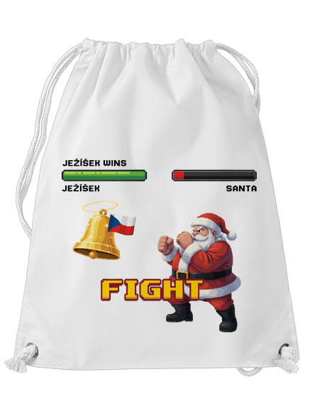 Ježíšek vs. Santa