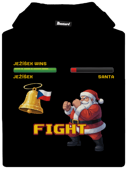 Ježíšek vs. Santa