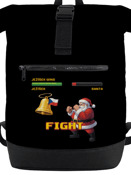 Ježíšek vs. Santa