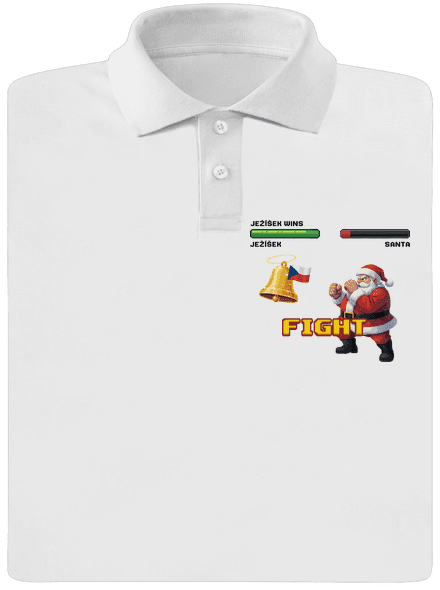 Ježíšek vs. Santa