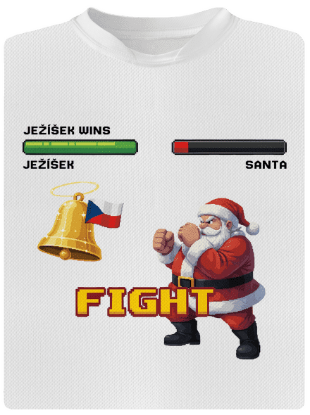 Ježíšek vs. Santa
