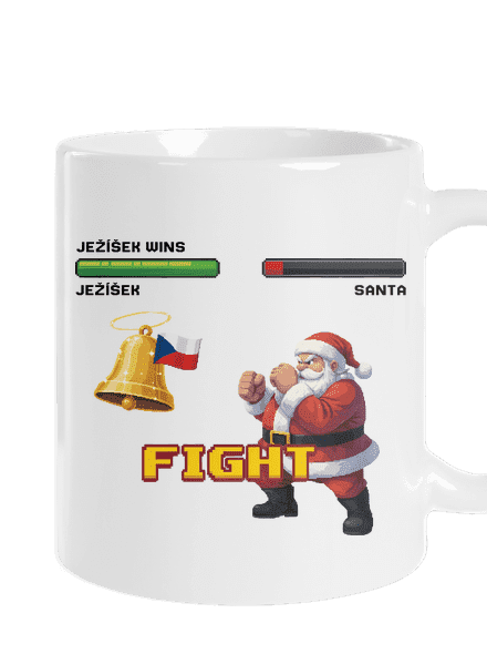 Ježíšek vs. Santa