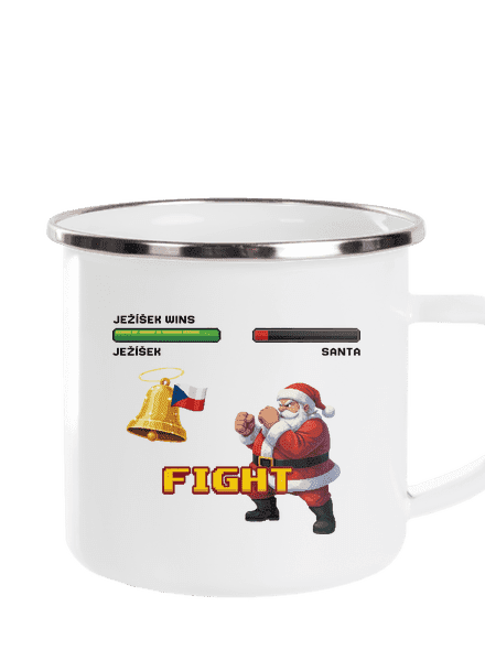 Ježíšek vs. Santa