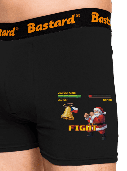Ježíšek vs. Santa