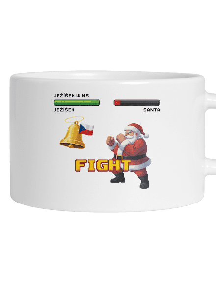 Ježíšek vs. Santa