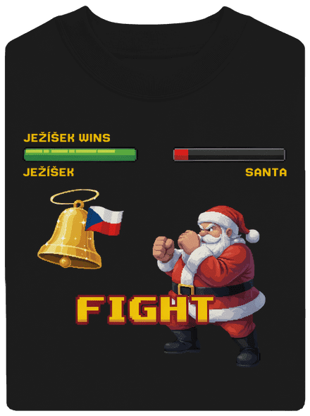 Ježíšek vs. Santa