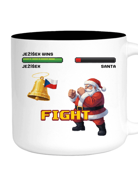 Ježíšek vs. Santa