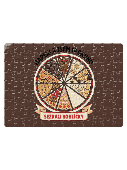Sežrali rohlíčky