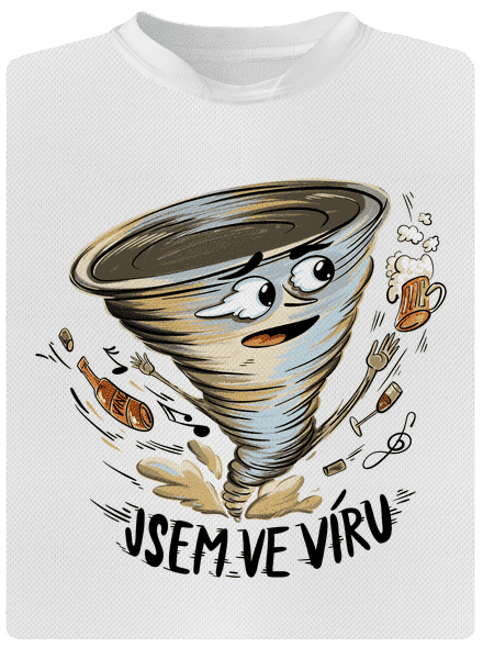 Jsem ve víru