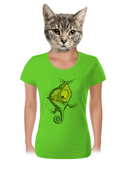 Zmizík dámské tričko Apple Green