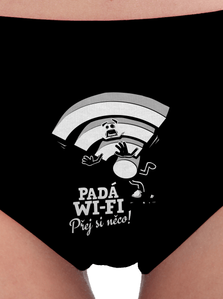 Padá wi-fi