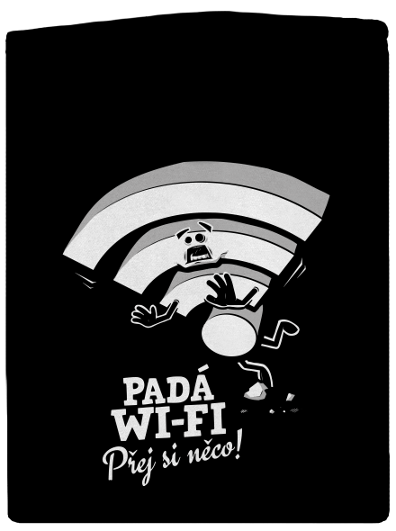 Padá wi-fi