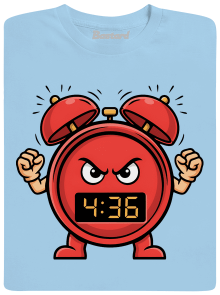 Naštvaný budík ve 4:36