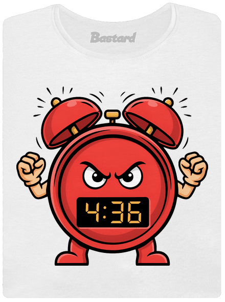 Naštvaný budík ve 4:36