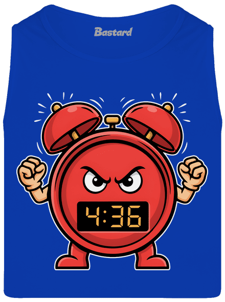 Naštvaný budík ve 4:36