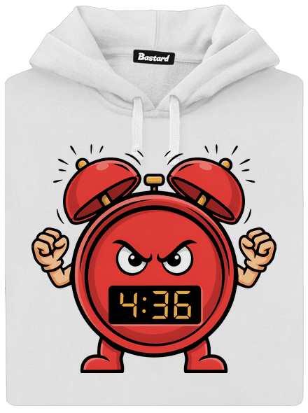 Naštvaný budík ve 4:36