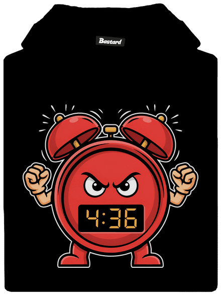 Naštvaný budík ve 4:36