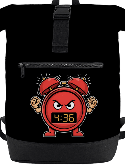 Naštvaný budík ve 4:36