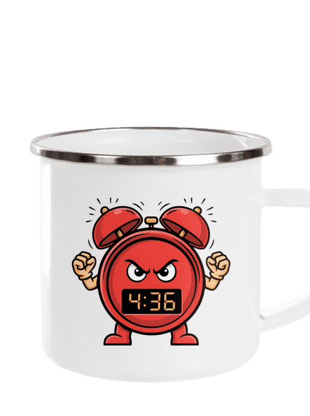Naštvaný budík ve 4:36