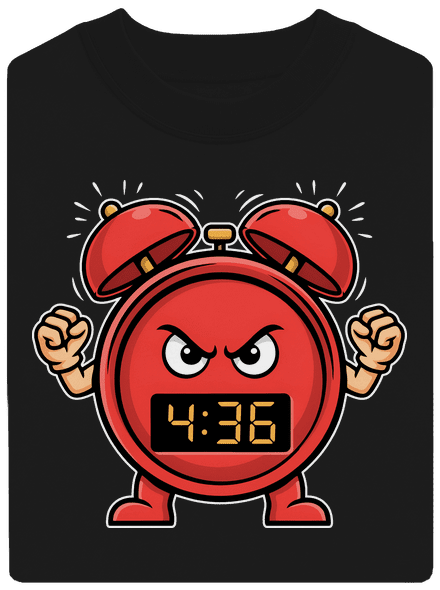Naštvaný budík ve 4:36