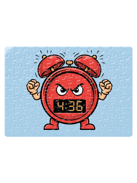 Naštvaný budík ve 4:36