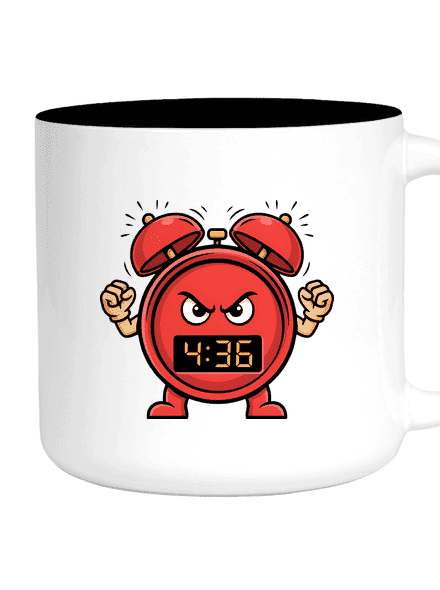 Naštvaný budík ve 4:36