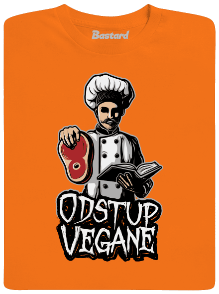Odstup vegane pánské tričko Orange