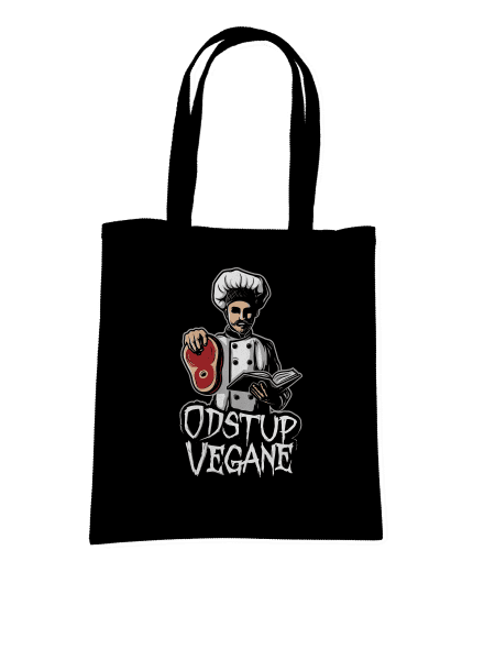 Odstup vegane taška Black